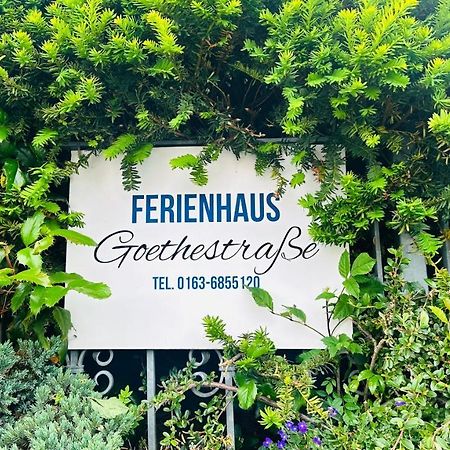 Ferienhaus Goethestrasse Bad Harzburg Exterior foto