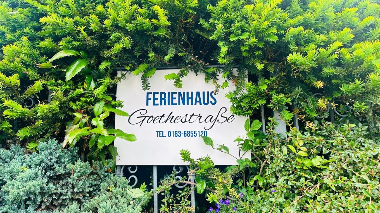 Ferienhaus Goethestrasse Bad Harzburg Exterior foto